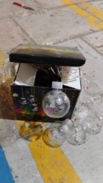 12  Wish Balls Window Curtain String Lights with 8 Flashing Modes Decoration for Home Decoration, Diwali & Wedding LE...