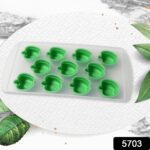 Silicone Mold Ice Cube Tray Creative Sweet Multi Type Ice Tray , Ice Cube Trays Multi Fruit Shape Ice Tray (1 Pc) - W...