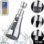 Kitchen Faucet 3-Function Pull Down Sink Sprayer (1 Pc) - With Dupatta by Nari Haat, Indian ethnic wear, women clothi...