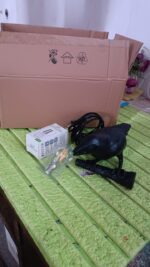 Crow Birds Table Lamps with Vintage Edison Bulb, Bird lamp (1 Set) - Full Detail by Nari Haat, Indian ethnic wear, wo...