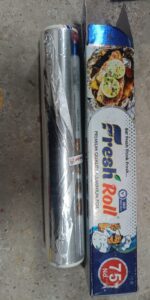 Premium Quality Aluminum Foil Roll Heavy Duty Thick Foil Baking Grilling 295 mm 1 Pc - Fabric Detail by Nari Haat, In...
