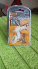 Polisher Buffer Wheel Polishing Buffing Pad Brush for Rotary Drill Bit (7 Pcs Set) - Fabric Detail by Nari Haat, Indi...