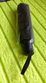 2 Fold Manual Umbrella – Wind, Sun & Rainproof with Steel Shaft & Wrist Strap - Fabric Detail by Nari Haat, Indian ...