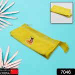 Smart Double Pocket Zipper Pouch (2-Pocket) - With Dupatta by Nari Haat, Indian ethnic wear, women clothing, designer...