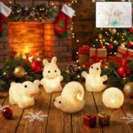 Christmas Multi Shape LED Night Lights Set