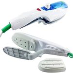 Handheld Steam Iron Portable Garment Steamer Set for Clothes & Travel Use - Full Detail by Nari Haat, Indian ethnic w...
