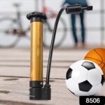 Hand Air Ball Pump – Portable Metal Inflator for Basketball, Soccer & More - With Dupatta by Nari Haat, Indian ethn...