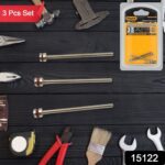 Cut-Off Wheel Screw Mandrels Shank Dia Cutting Disc Holder (3 Pcs Set) - With Dupatta by Nari Haat, Indian ethnic wea...