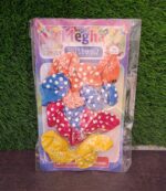 Multicolor Latex Balloons for Birthday & Party Decor (20 Pcs Set) - Fabric Detail by Nari Haat, Indian ethnic wear, w...