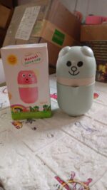 Manual Citrus Juicer (Portable & Food-Grade Plastic, 1 Pc - Fabric Detail by Nari Haat, Indian ethnic wear, women clo...