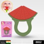 Baby Silicone Teether (1 Pc): Food Grade, Non-Toxic, Teething Relief (3 Months+) - With Dupatta by Nari Haat, Indian ...