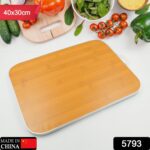 Wooden Chopping Board Big Size Kitchen Chopping Board Household Cutting Board Knife Board Vegetable Cutting and Fruit...