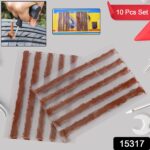 Tire Repair Strings Rubber Strips For Cars & Bike (10 Pcs Set ) - With Dupatta by Nari Haat, Indian ethnic wear, wome...