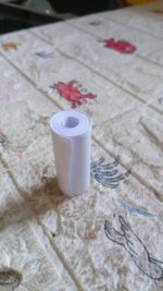 Thermal Printer Paper Roll – Aging Resistant, Fast Color, Portable (1 Pc) - Full Detail by Nari Haat, Indian ethnic...
