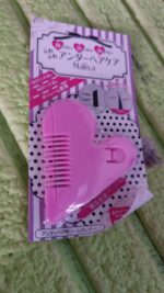 Heart Shape Plastic Hair Cutting Scissors (1 Pc / With Card Packing) - Full Detail by Nari Haat, Indian ethnic wear, ...