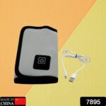 Hand Heating Strap Pain Relief Belt – Infrared Heat Wrap (1 Pc) - With Dupatta by Nari Haat, Indian ethnic wear, wo...