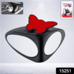 2 in 1 Car Blind Spot Mirror 360 Rotation Adjustable HD Glass (1 Pc) - With Dupatta by Nari Haat, Indian ethnic wear,...