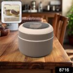 Cresta Food Insulated Airtight Leak-Proof Lunch Box with Spoon - With Dupatta by Nari Haat, Indian ethnic wear, women...