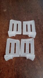 Refrigerator Internal Drawer Shelf Divider Clip (4 Pcs Set) - Full Detail by Nari Haat, Indian ethnic wear, women clo...