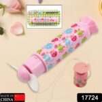 Battery Operated Handheld Mini Fan (1 Pc, Battery Not Included) - With Dupatta by Nari Haat, Indian ethnic wear, wome...