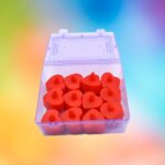 Flameless Candles LED Heart Shape Tea Light Candles Multi Color Electrical Diya Candles Battery Operated Fake Candles...