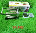 Stainless Steel French Fries Potato Chips Strip Cutter Machine - Full Detail by Nari Haat, Indian ethnic wear, women ...