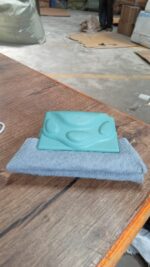 Window Groove Frame Cleaning Brush Door Track Dust Cleaner Tool - Neckline Detail by Nari Haat, Indian ethnic wear, w...