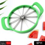 Watermelon Cutter Convenient Kitchen Fruit Cutting Slicer Perfect Corer Cutter Tool - With Dupatta by Nari Haat, Indi...