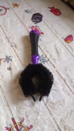Wheel Cleaning Brush Bike tire Cleaning Brush (1 Pc) - Fabric Detail by Nari Haat, Indian ethnic wear, women clothing...