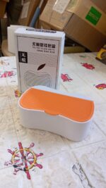 Soap Holder Travel Business Travel Hotel Portable Wall-mounted Soap Box (1 Pc) - Neckline Detail by Nari Haat, Indian...