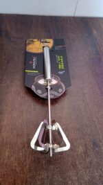 Hand Push Mixer, Egg Whisk, Stainless Steel Blender (1 Pc) - Fabric Detail by Nari Haat, Indian ethnic wear, women cl...