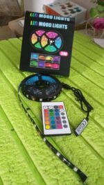 3M RGB LED Strip Lights, LED Mood Lights (1 Set) - Full Detail by Nari Haat, Indian ethnic wear, women clothing, desi...