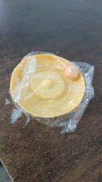 Cup/Mug Lid Dust Proof Silicone Rubber Airtight Seal (Lid Only, 1 Pc) - Full Detail by Nari Haat, Indian ethnic wear,...