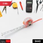5 Meter Measuring Tape with Press Release Locking System, for Engineering - With Dupatta by Nari Haat, Indian ethnic ...