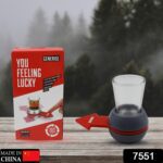 Shot Spinner Spin the Shot Fun Drinking Game Includes 1.7 oz Shot Glass - With Dupatta by Nari Haat, Indian ethnic we...