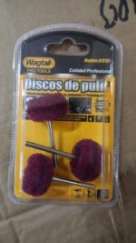 Abrasive Buffing Polishing Wheel Set (3 Pcs) - Fabric Detail by Nari Haat, Indian ethnic wear, women clothing, design...