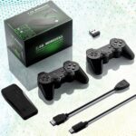 Wireless Controller Gamepad with 10,000+ Games, - Front View by Nari Haat, Indian ethnic wear, women clothing, design...