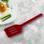 Multipurpose Silicone Spoon, Silicone Basting Spoon Non-Stick Kitchen Utensils Household Gadgets Heat-Resistant Non S...