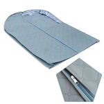 Foldable Non Woven Men's Coat Blazer Suit Cover men's coat blazer cover fold over breathable garment bag suit cover. ...