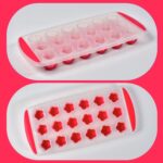 Ice Mould Flower Shape 18 Cavity Mould ice Tray - Full Detail by Nari Haat, Indian ethnic wear, women clothing, desig...