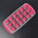 Ice Mould Flower Shape 18 Cavity Mould ice Tray - Sleeve Design by Nari Haat, Indian ethnic wear, women clothing, des...