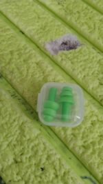 Safety Ultra Soft Foam Ear Plugs Reusable for Sleeping Travel  2 Pc - Full Detail by Nari Haat, Indian ethnic wear, w...