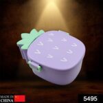 Pineapple Shaped Lunch Box with Compartments for Kids School Meals - With Dupatta by Nari Haat, Indian ethnic wear, w...