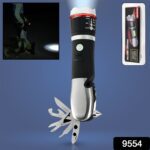 Multi Tool Led Flashlight, All in One Tool Light (1 Pc) - With Dupatta by Nari Haat, Indian ethnic wear, women clothi...