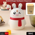 Rabbit Shape Toothpick Dispenser Pressing Small Size Accessory Durable Red | Home & Garden | Kitchen, Dining & Bar | ...