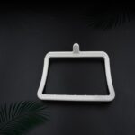 Multi-Purpose Self Adhesive Wall Mounted Hand Towel Holder/Hanger – Strong Sticker - Neckline Detail by Nari Haat, ...