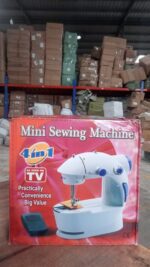 Portable Mini Hand Tailor Machine for Sewing Stitching - Full Detail by Nari Haat, Indian ethnic wear, women clothing...
