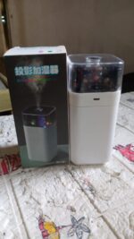 Star Night Light Projector Humidifier (300ml): Ultrasonic, LED Night Light, Kids Room - Full Detail by Nari Haat, Ind...