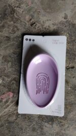 Plastic Soap Dish with Drain, Soap Holder Double-layer ,Sabudani (1 Pc) - Fabric Detail by Nari Haat, Indian ethnic w...