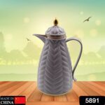 Insulated Tea Kettle Hot and Cold Premium Tea Kettle 1Ltr Kettle - With Dupatta by Nari Haat, Indian ethnic wear, wom...